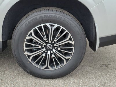 2026 Nissan Armada SL
