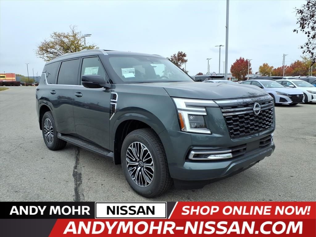 2026 Nissan Armada SL