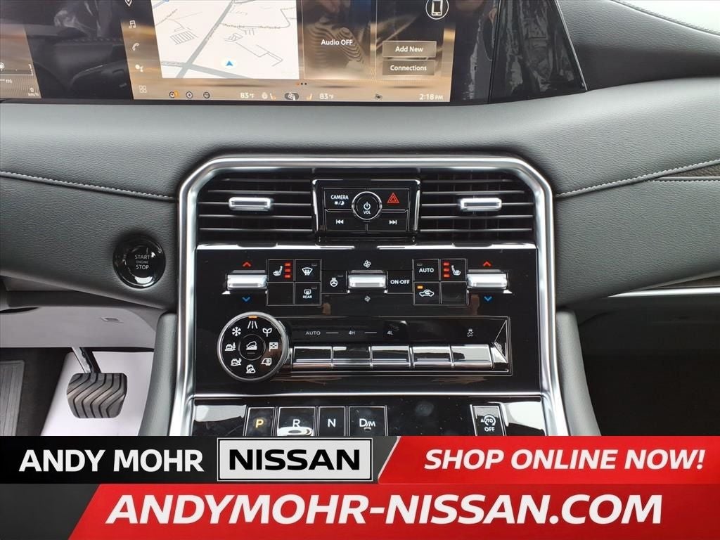 2026 Nissan Armada SL