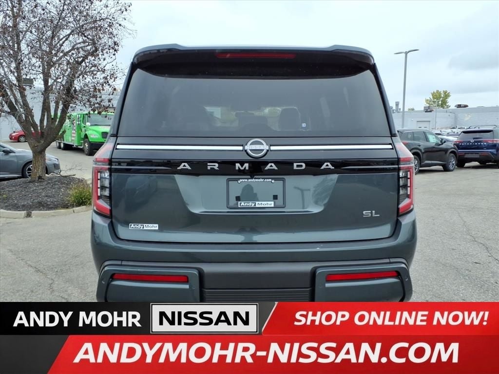 2026 Nissan Armada SL