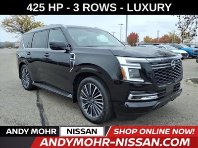 2025 Nissan Armada Platinum Reserve