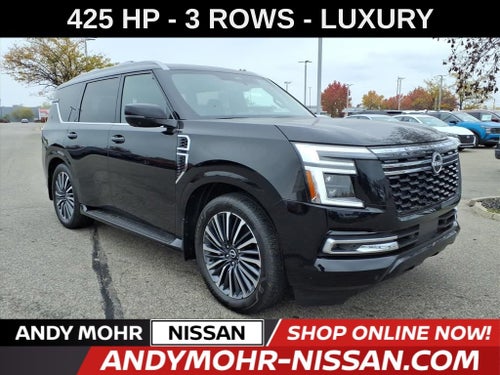 2025 Nissan Armada Platinum Reserve