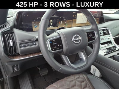 2025 Nissan Armada Platinum Reserve