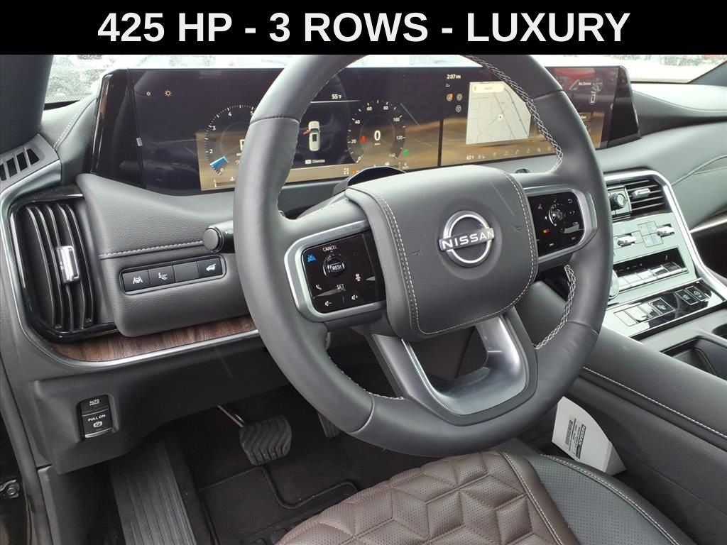 2025 Nissan Armada Platinum Reserve