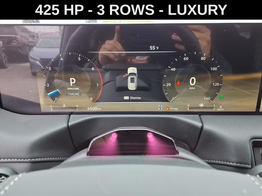 2025 Nissan Armada Platinum Reserve