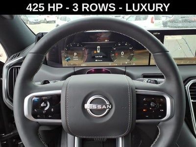 2025 Nissan Armada Platinum Reserve