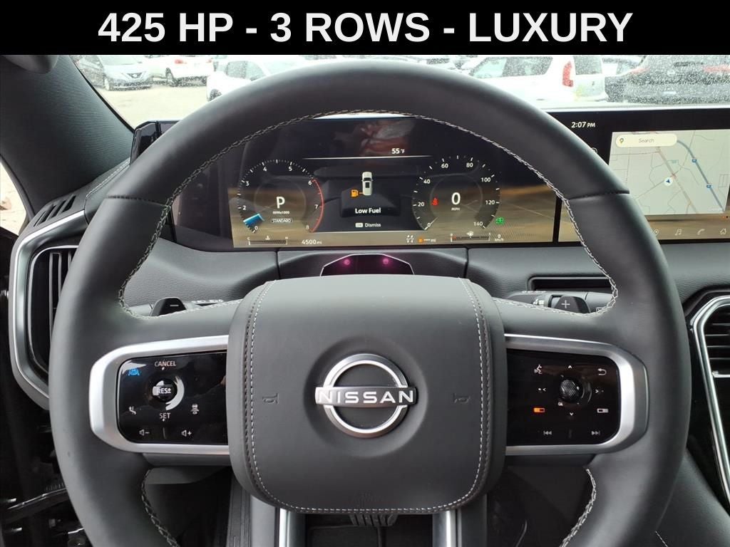 2025 Nissan Armada Platinum Reserve
