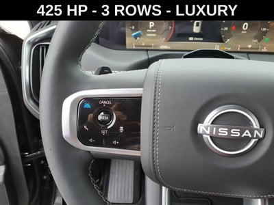 2025 Nissan Armada Platinum Reserve