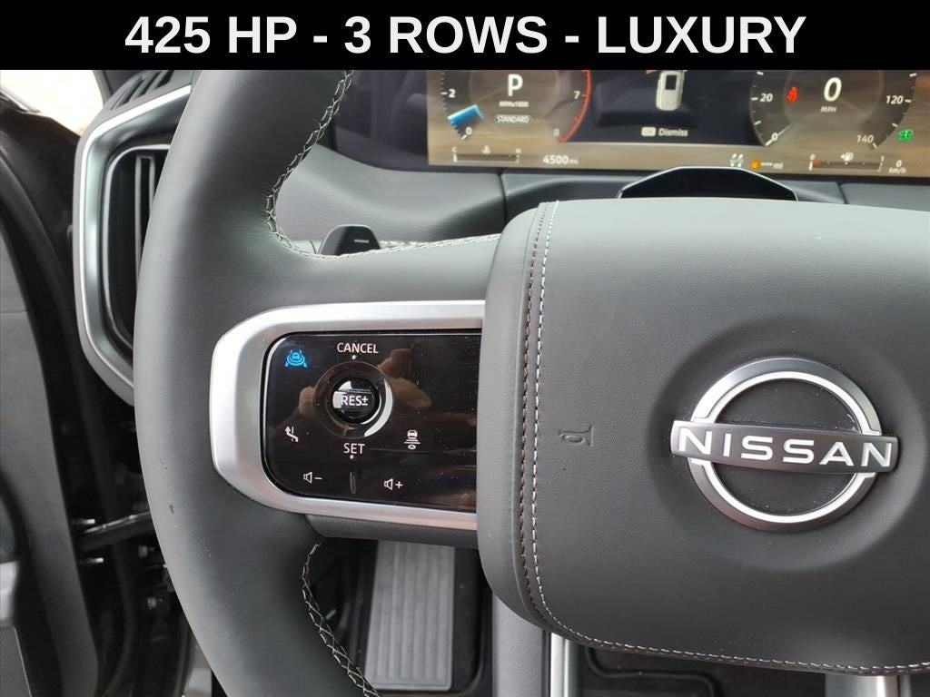 2025 Nissan Armada Platinum Reserve