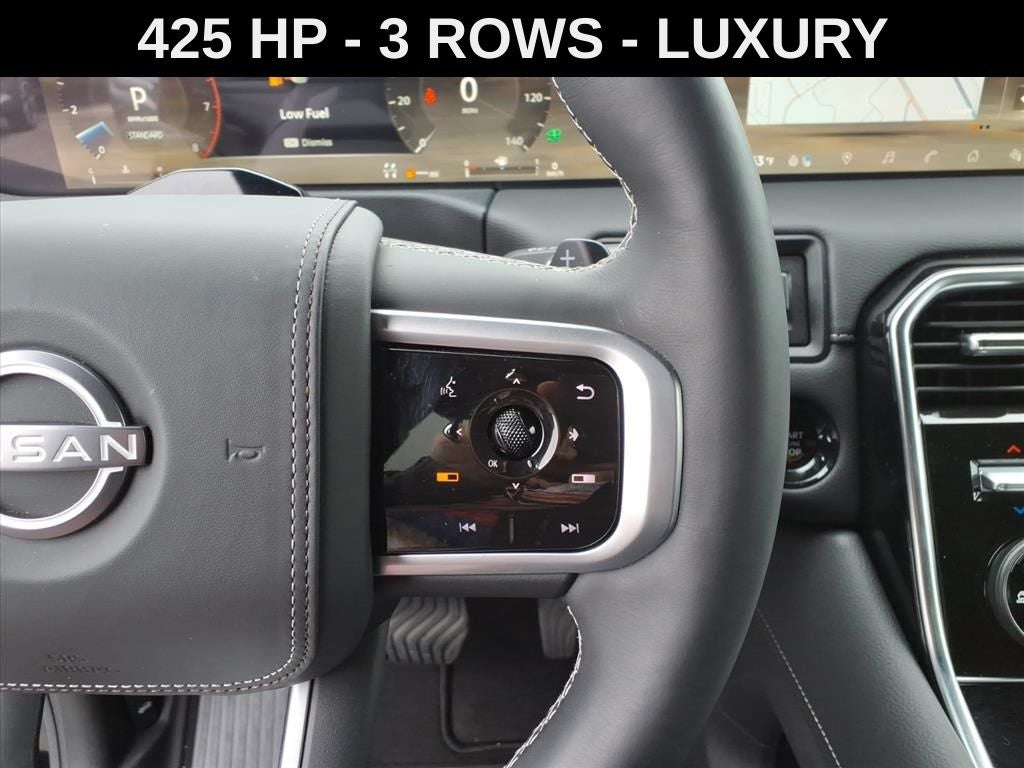 2025 Nissan Armada Platinum Reserve
