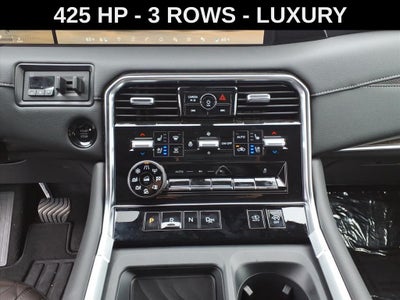 2025 Nissan Armada Platinum Reserve