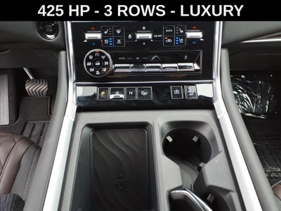 2025 Nissan Armada Platinum Reserve