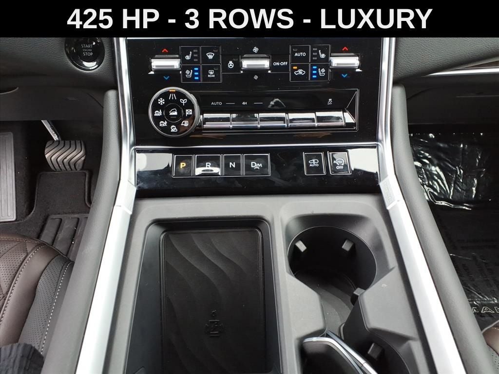 2025 Nissan Armada Platinum Reserve