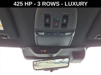 2025 Nissan Armada Platinum Reserve