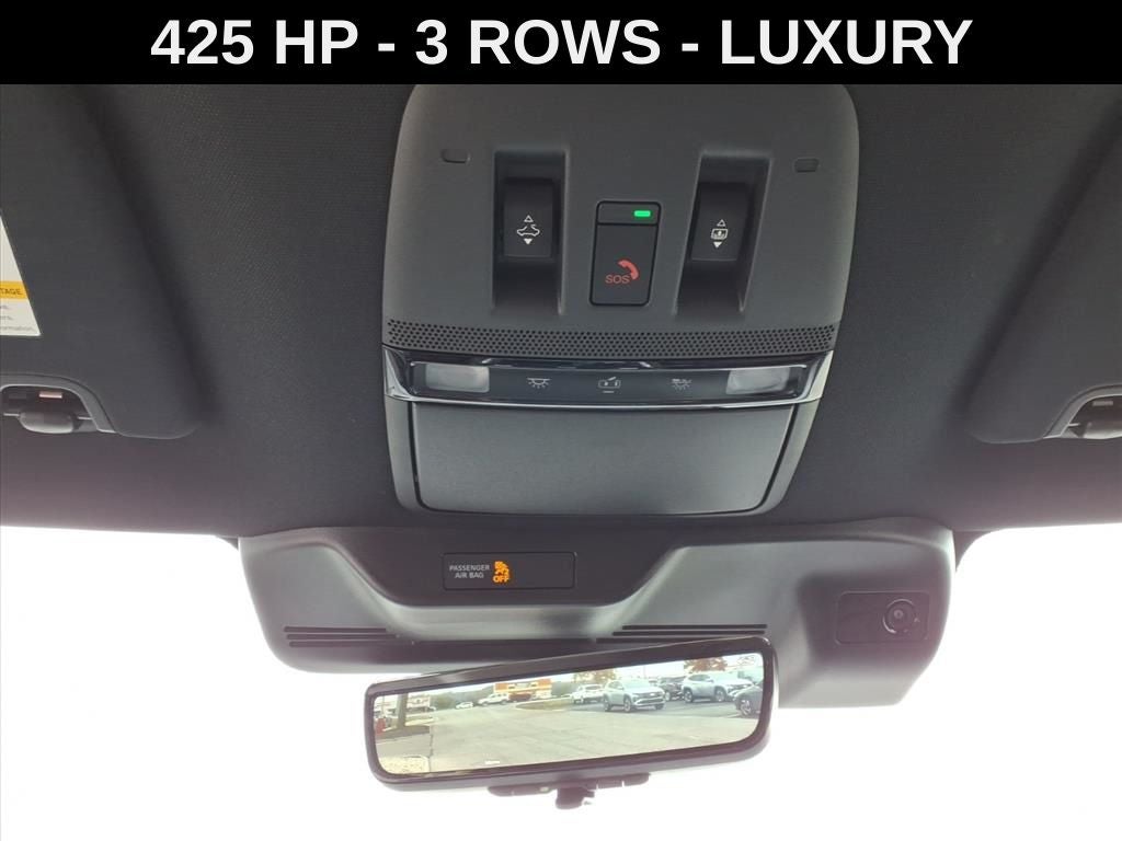 2025 Nissan Armada Platinum Reserve