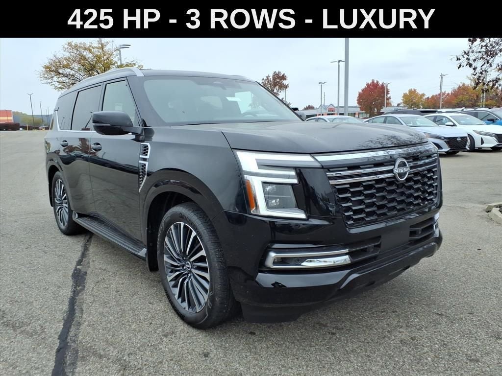 2025 Nissan Armada Platinum Reserve