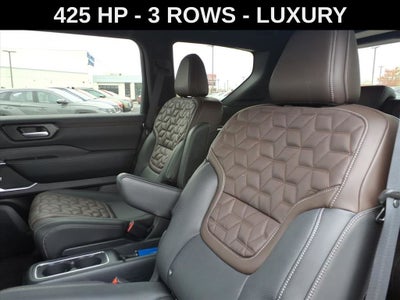 2025 Nissan Armada Platinum Reserve