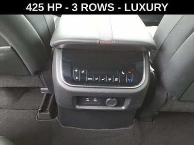 2025 Nissan Armada Platinum Reserve