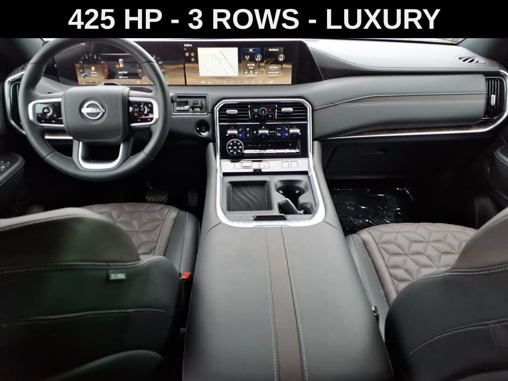 2025 Nissan Armada Platinum Reserve