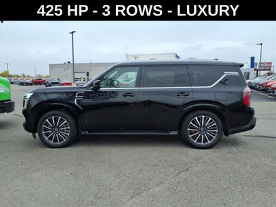 2025 Nissan Armada Platinum Reserve