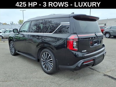 2025 Nissan Armada Platinum Reserve