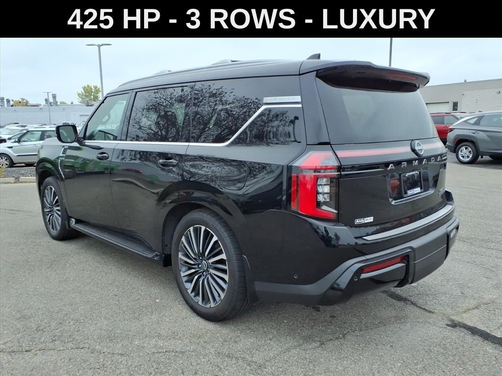 2025 Nissan Armada Platinum Reserve