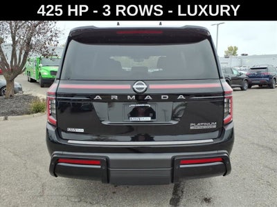 2025 Nissan Armada Platinum Reserve