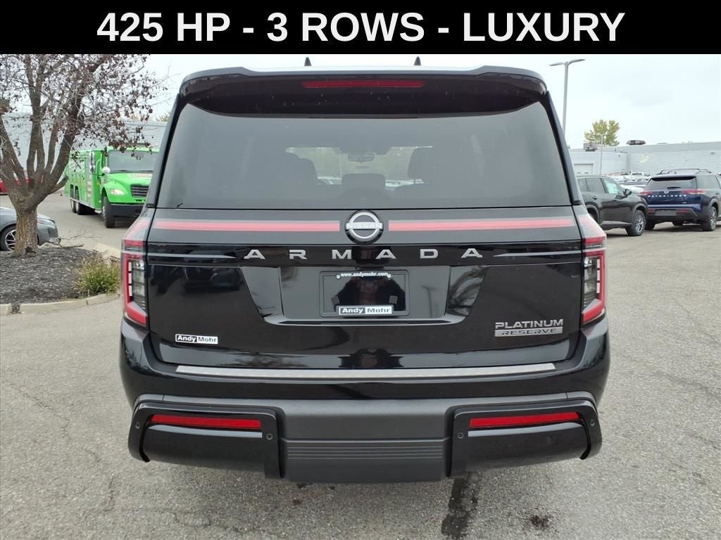 2025 Nissan Armada Platinum Reserve