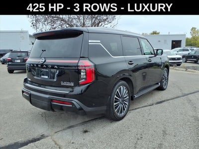 2025 Nissan Armada Platinum Reserve