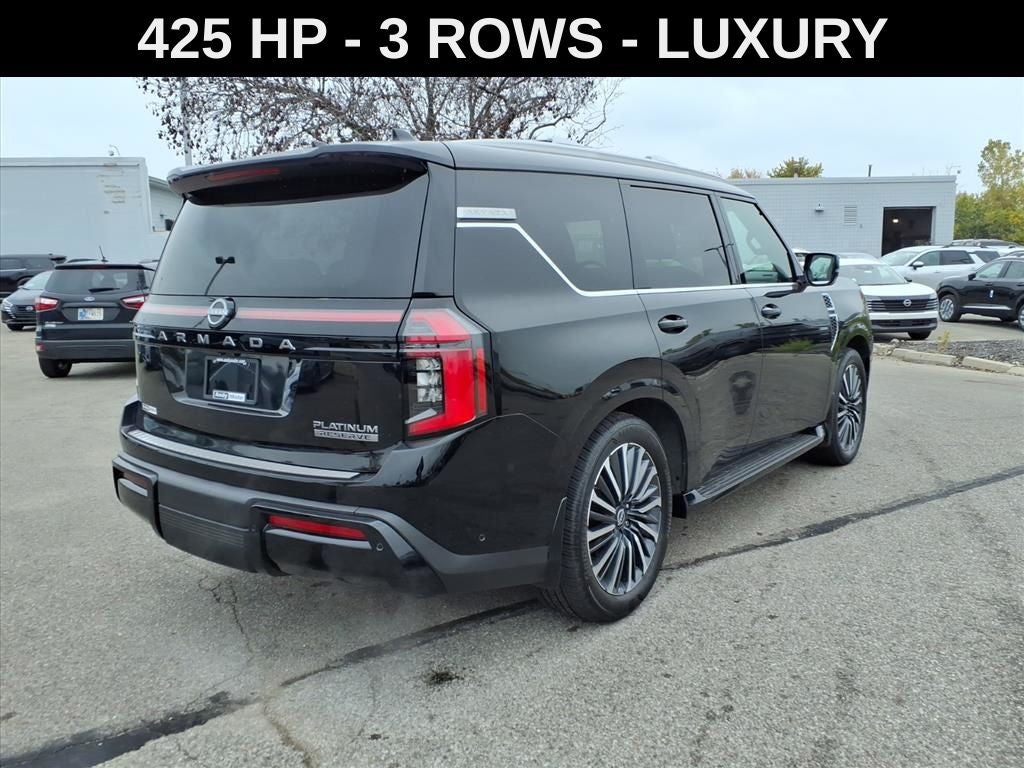 2025 Nissan Armada Platinum Reserve