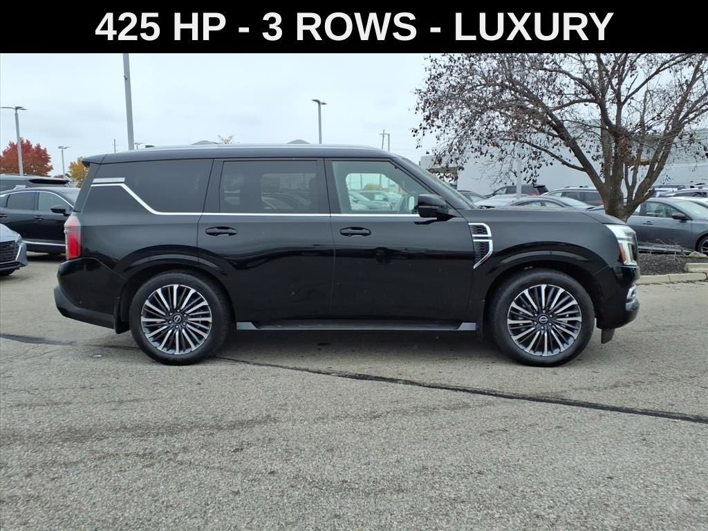 2025 Nissan Armada Platinum Reserve