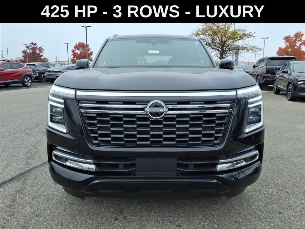 2025 Nissan Armada Platinum Reserve