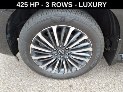 2025 Nissan Armada Platinum Reserve