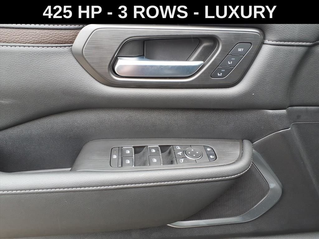 2025 Nissan Armada Platinum Reserve