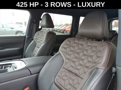 2025 Nissan Armada Platinum Reserve