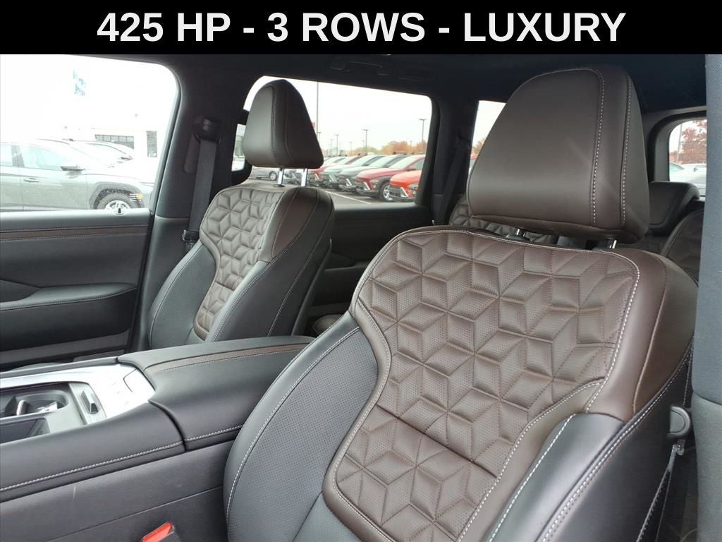 2025 Nissan Armada Platinum Reserve