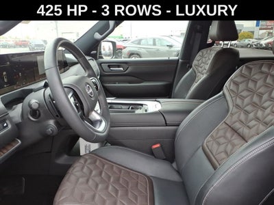 2025 Nissan Armada Platinum Reserve