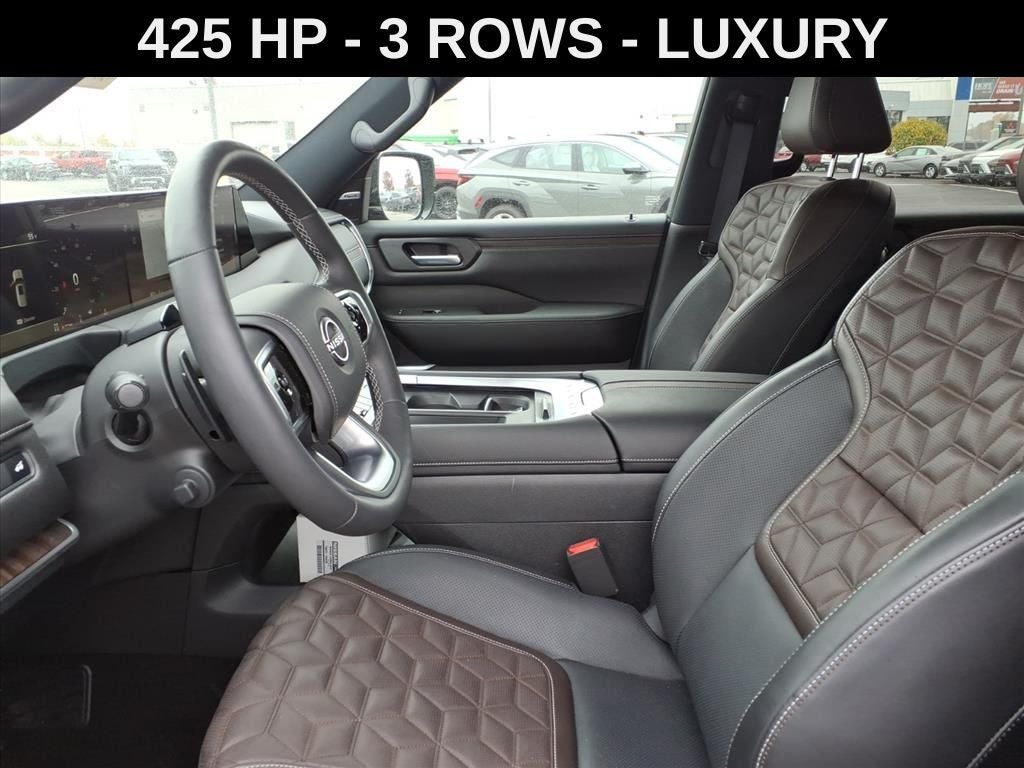 2025 Nissan Armada Platinum Reserve