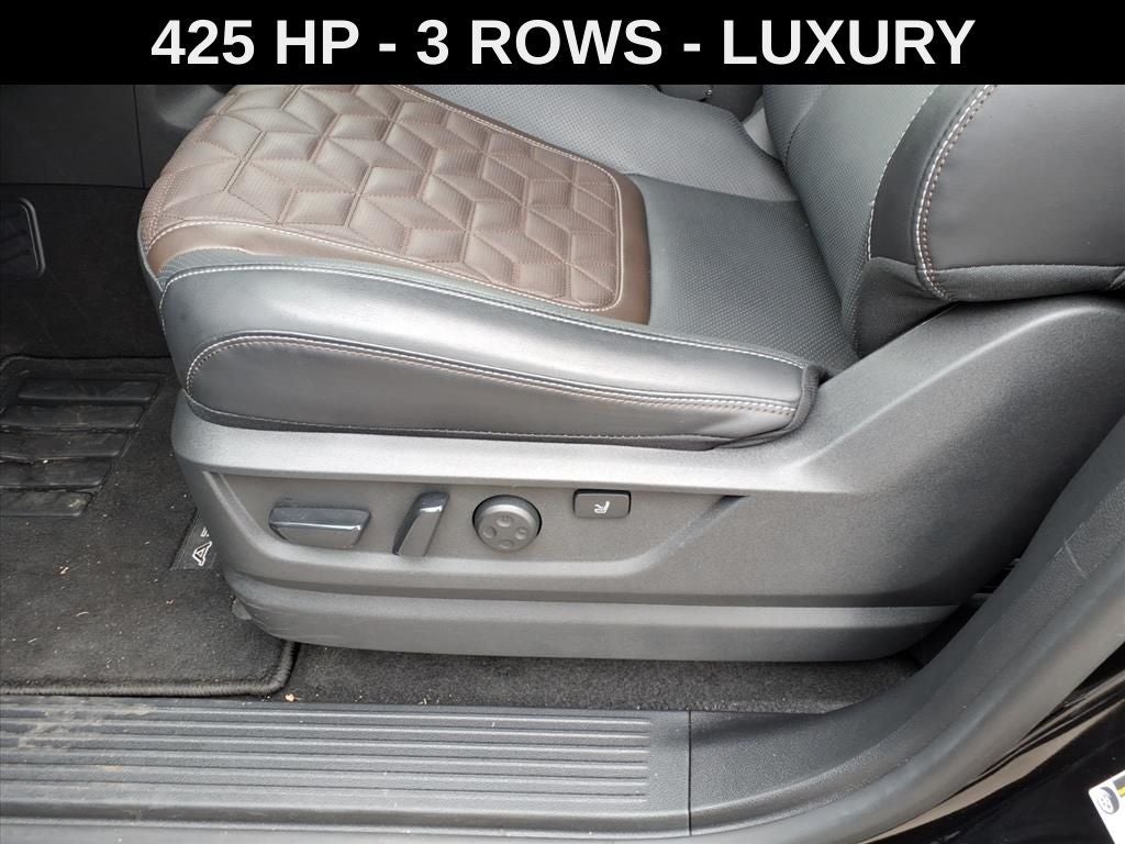 2025 Nissan Armada Platinum Reserve