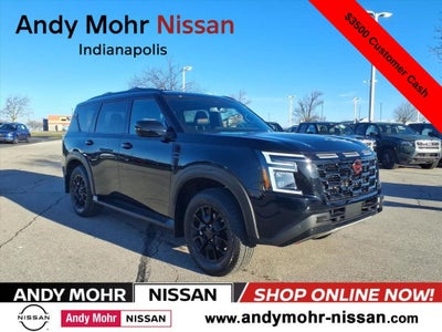 2026 Nissan Armada PRO-4X