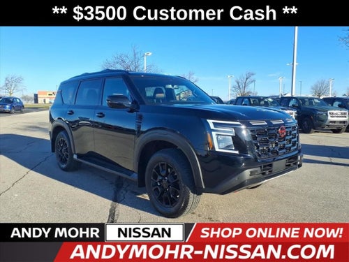 2026 Nissan Armada PRO-4X