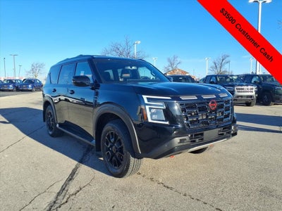 2026 Nissan Armada PRO-4X