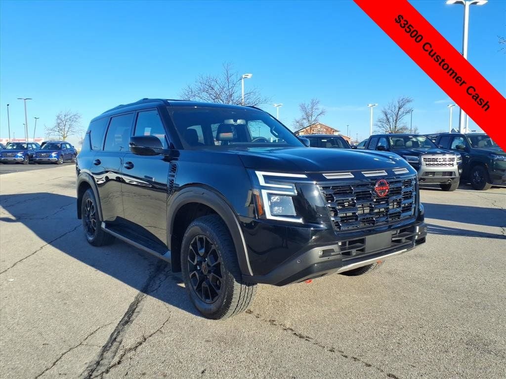 2026 Nissan Armada PRO-4X