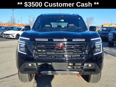 2026 Nissan Armada PRO-4X