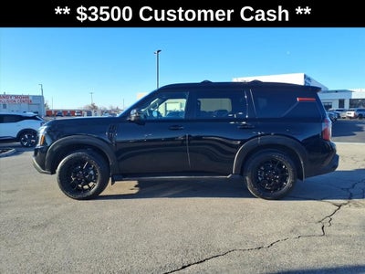 2026 Nissan Armada PRO-4X