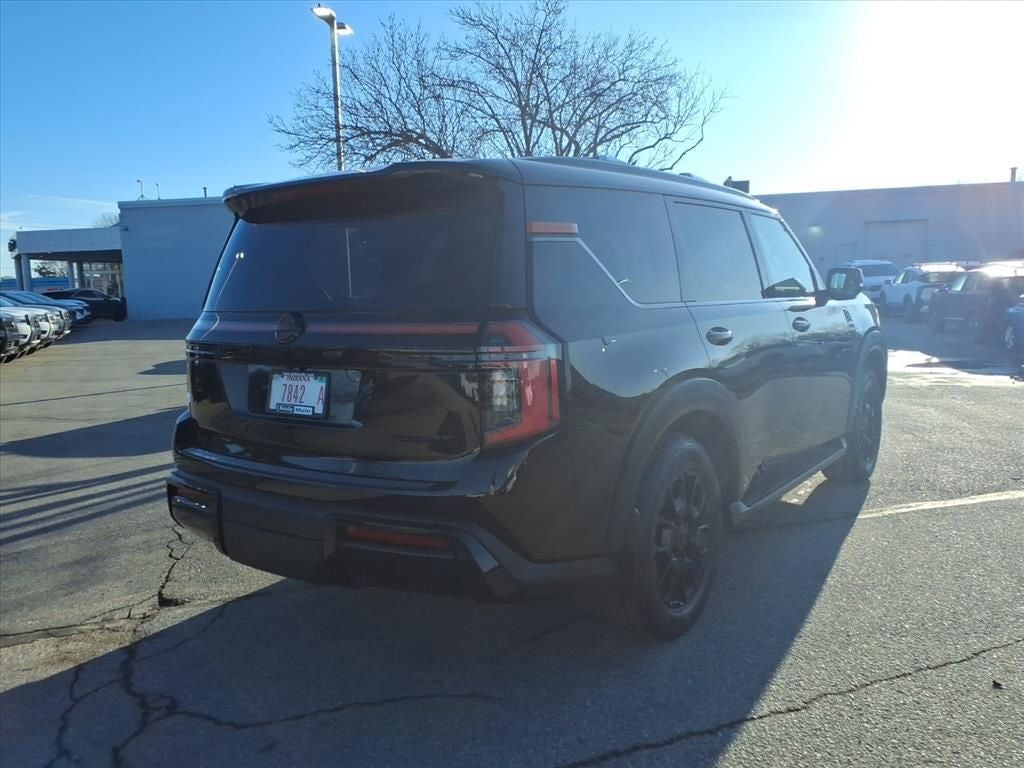 2026 Nissan Armada PRO-4X