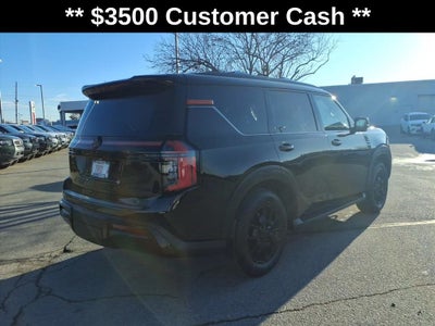 2026 Nissan Armada PRO-4X