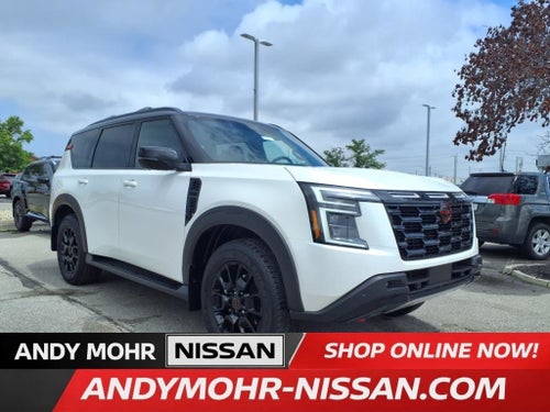 2025 Nissan Armada PRO-4X