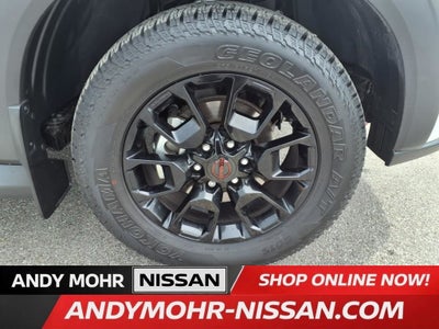 2025 Nissan Armada PRO-4X