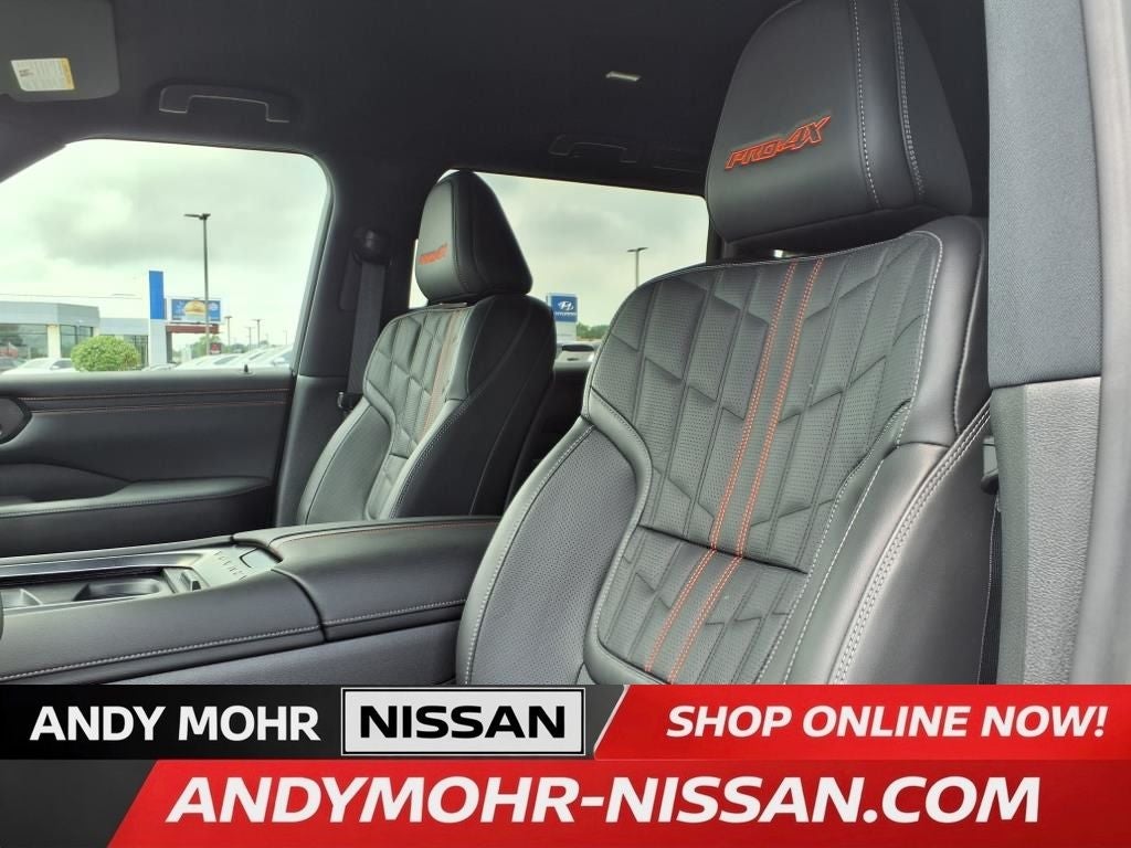 2025 Nissan Armada PRO-4X